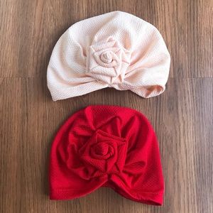 Baby turbans bundle {4}